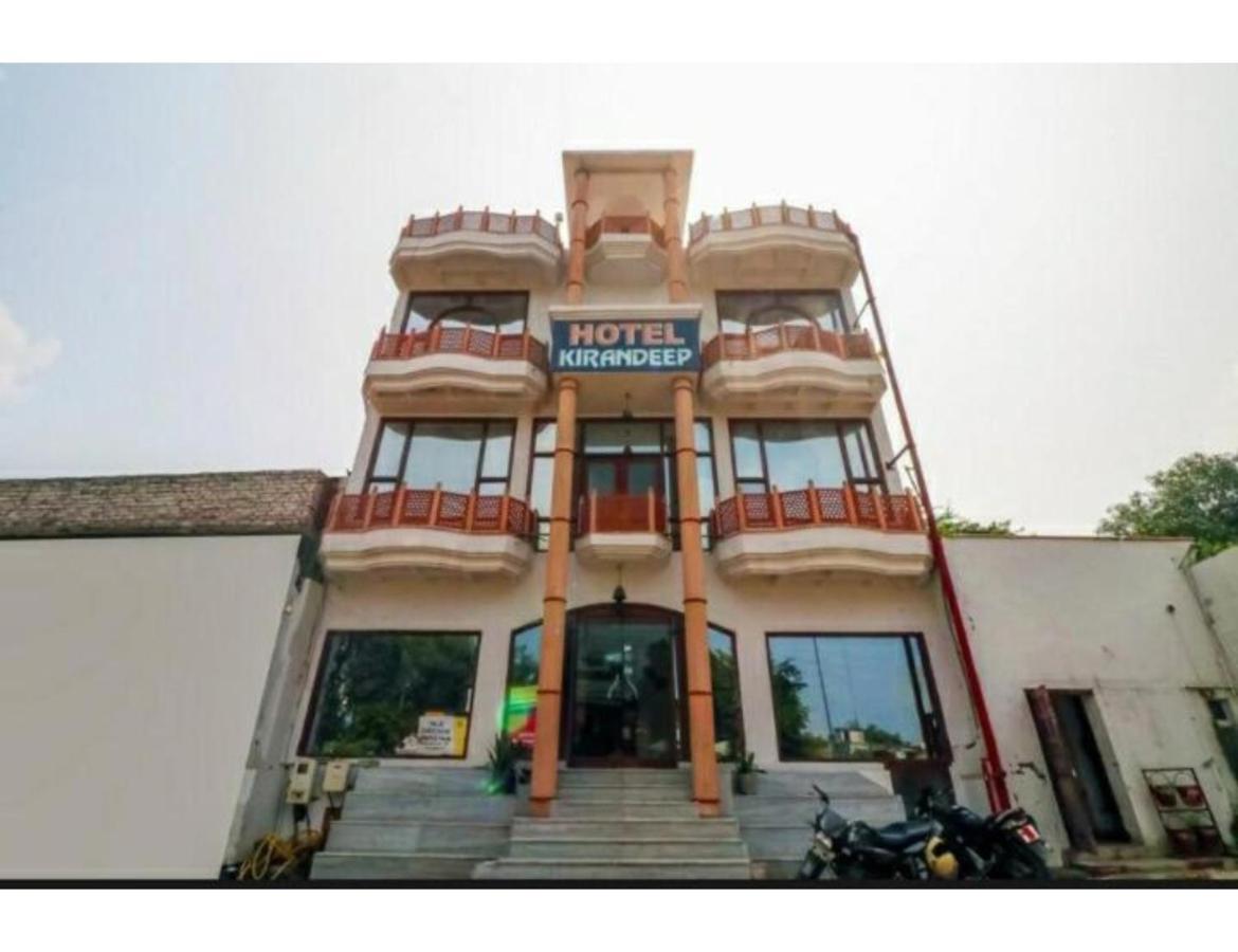Hotel Kirandeep Agra Agra  Exteriör bild