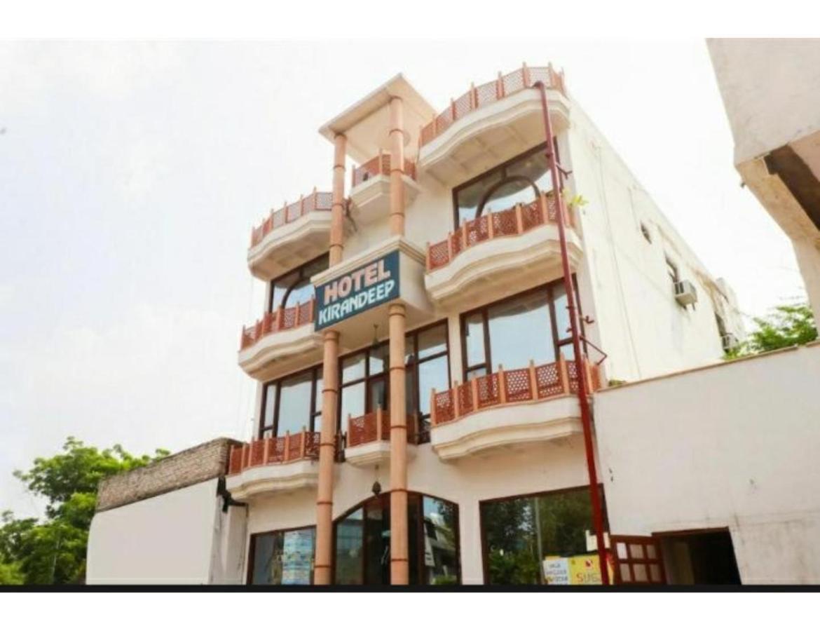 Hotel Kirandeep Agra Agra  Exteriör bild