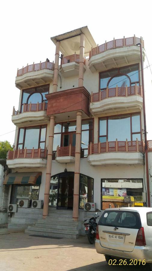 Hotel Kirandeep Agra Agra  Exteriör bild